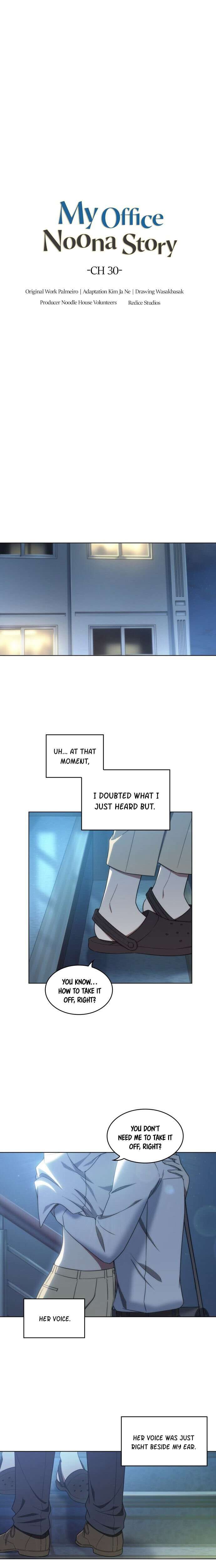 Read The Nuna at Our Office EN Manga Online