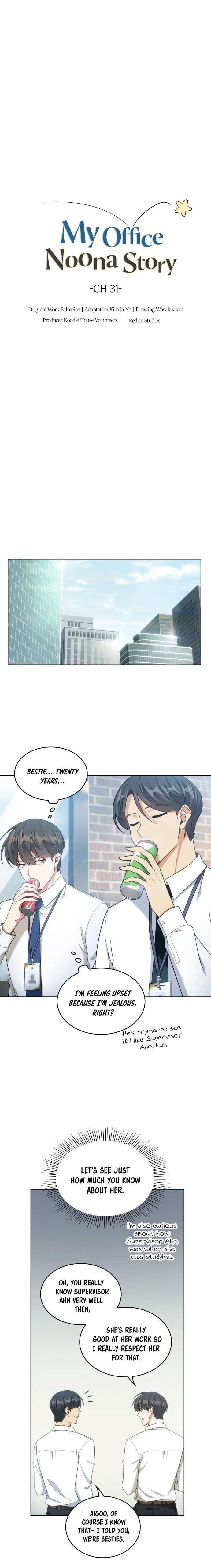 Read The Nuna at Our Office EN Manga Online