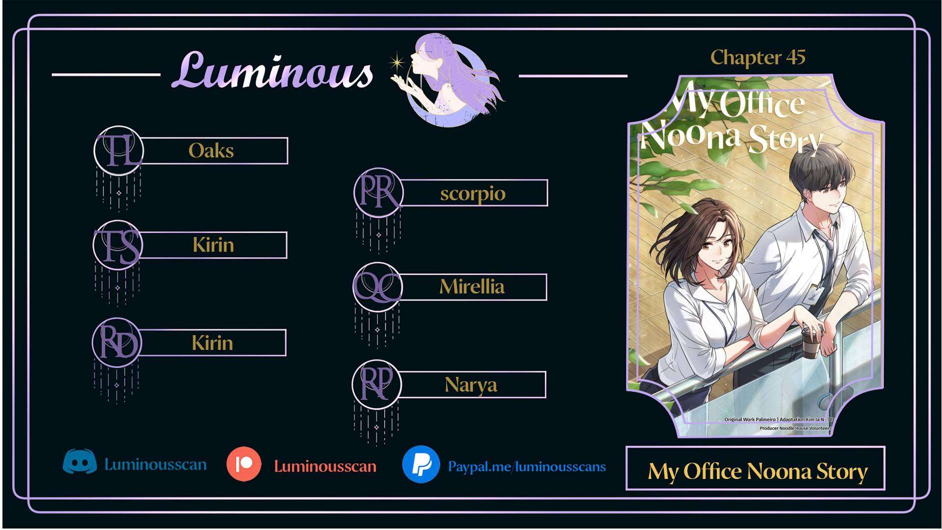 Read The Nuna at Our Office EN Manga Online