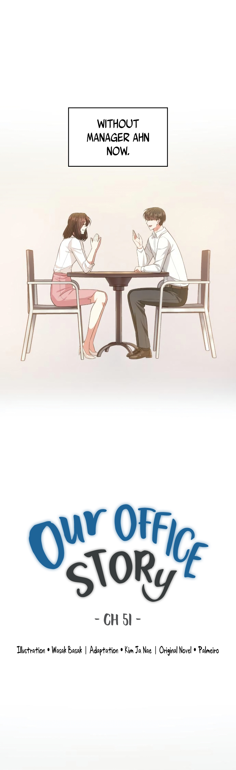 Read The Nuna at Our Office EN Manga Online