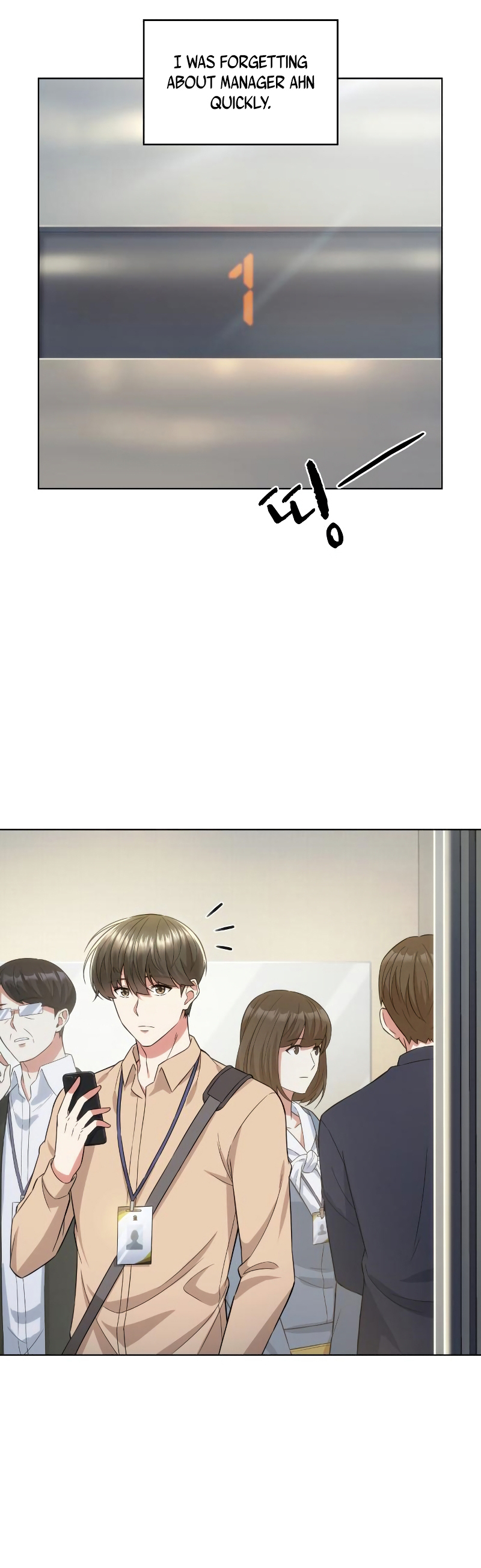 Read The Nuna at Our Office EN Manga Online