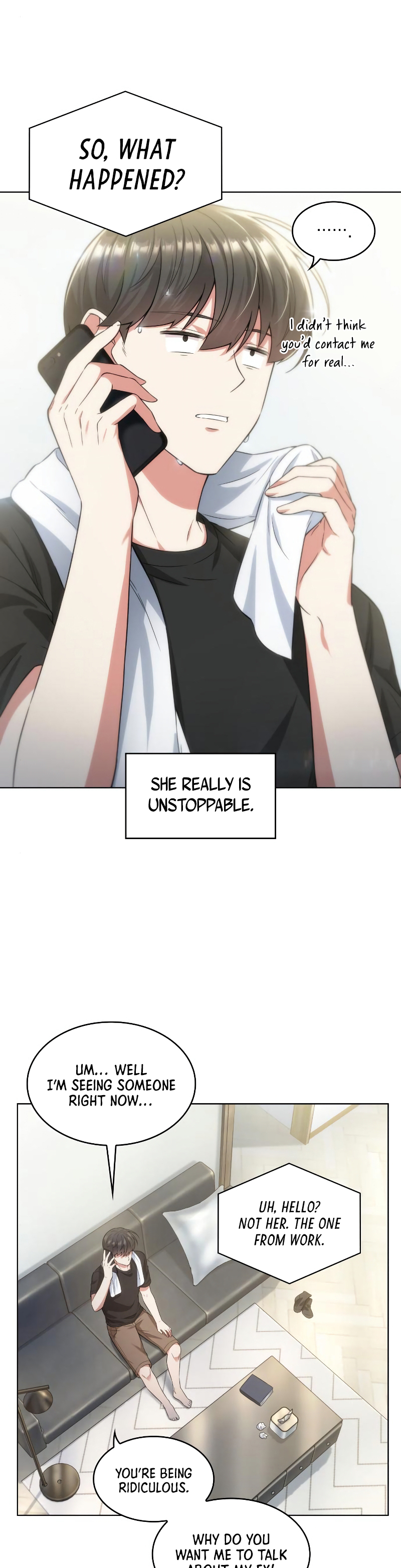 Read The Nuna at Our Office EN Manga Online