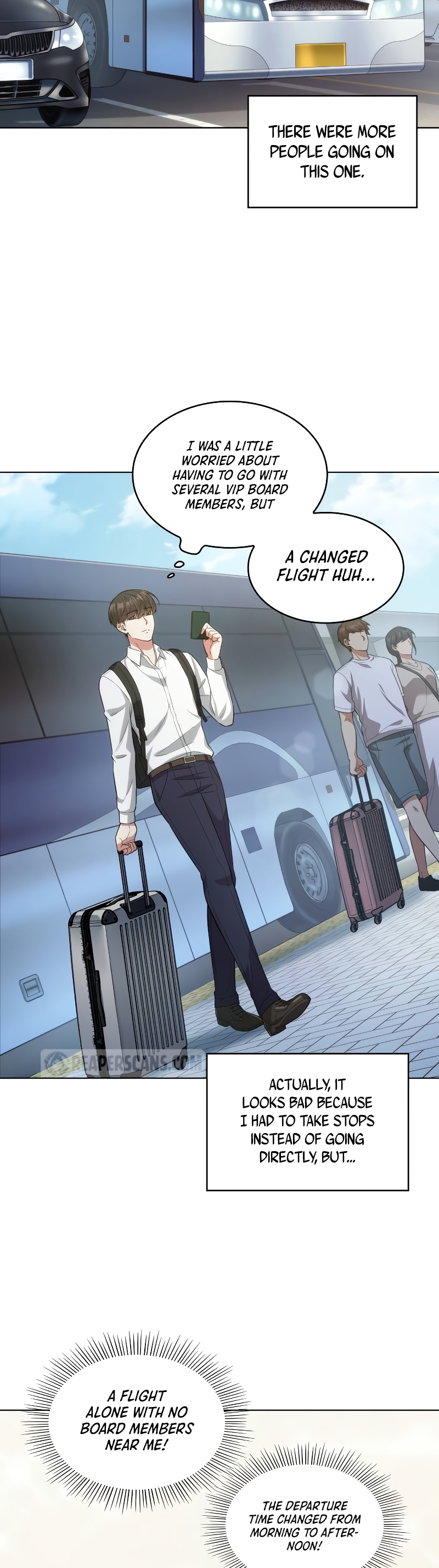 Read The Nuna at Our Office EN Manga Online