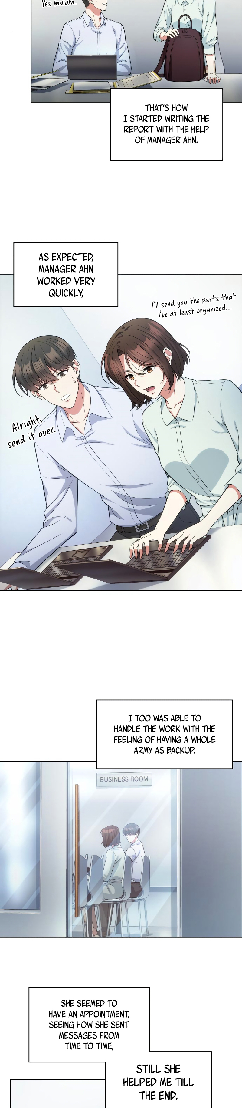 Read The Nuna at Our Office EN Manga Online