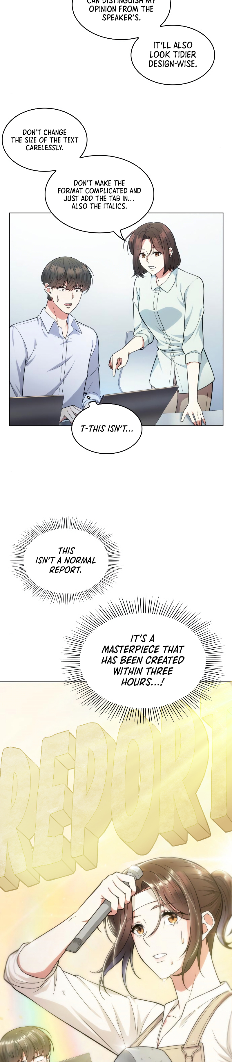 Read The Nuna at Our Office EN Manga Online