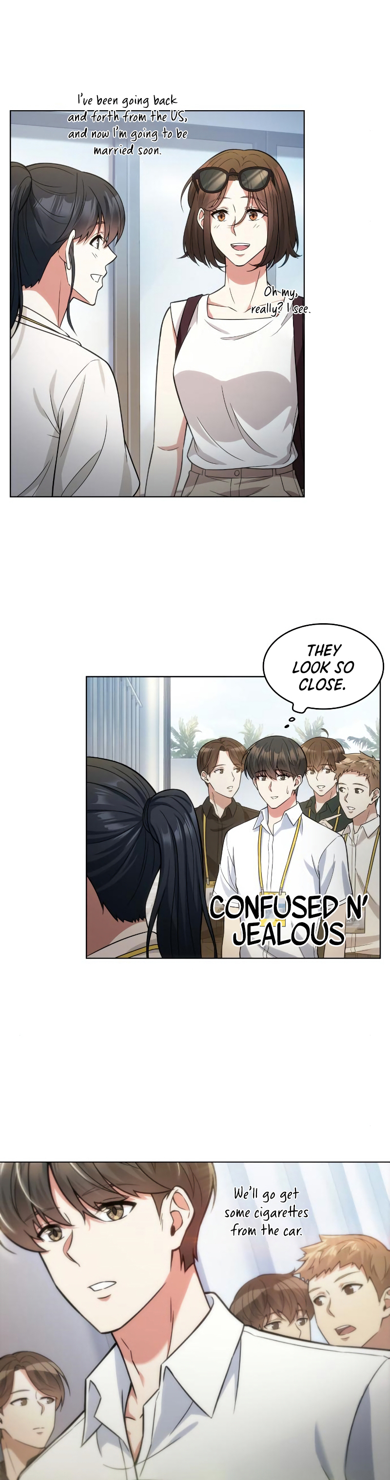 Read The Nuna at Our Office EN Manga Online