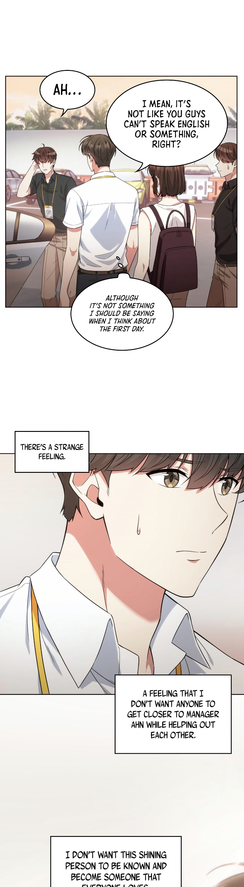 Read The Nuna at Our Office EN Manga Online