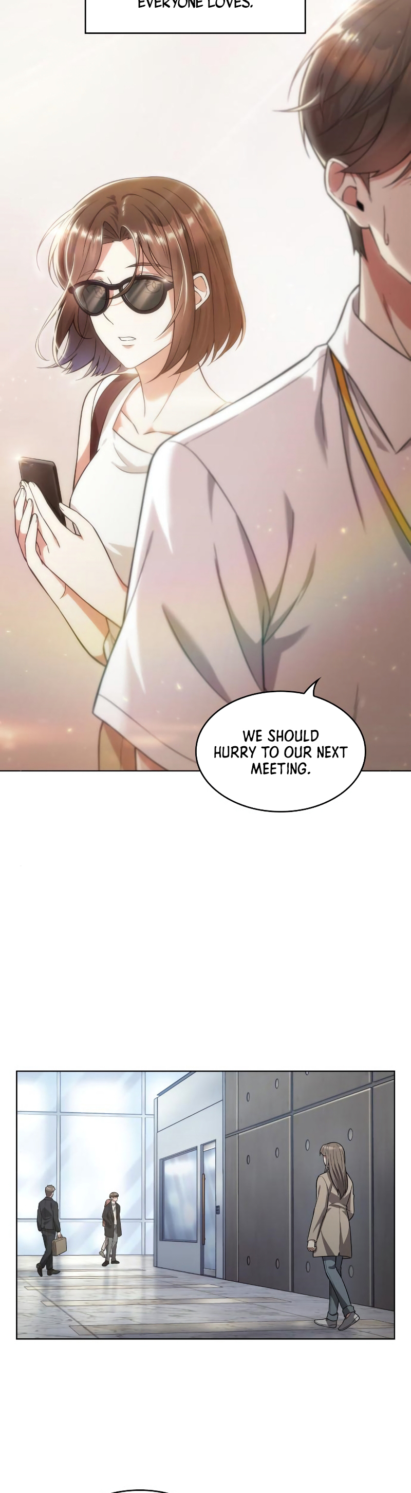 Read The Nuna at Our Office EN Manga Online