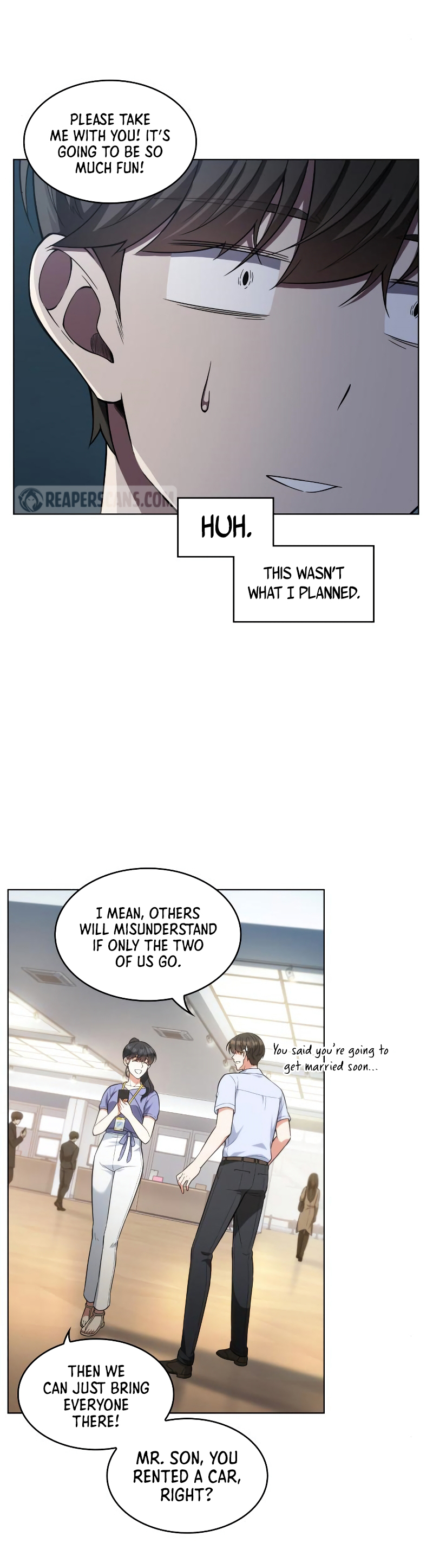 Read The Nuna at Our Office EN Manga Online