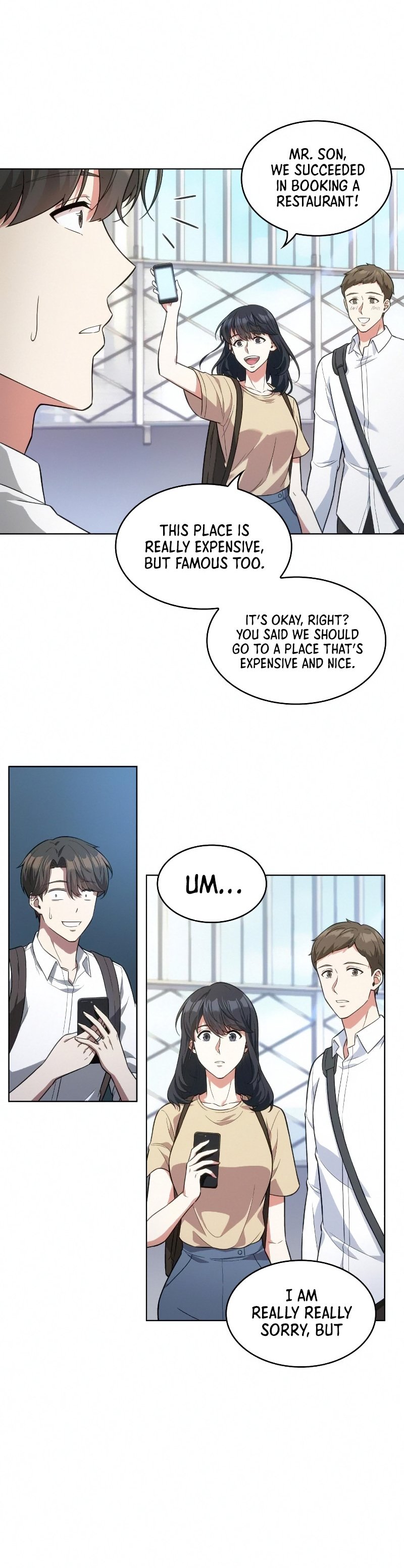 Read The Nuna at Our Office EN Manga Online