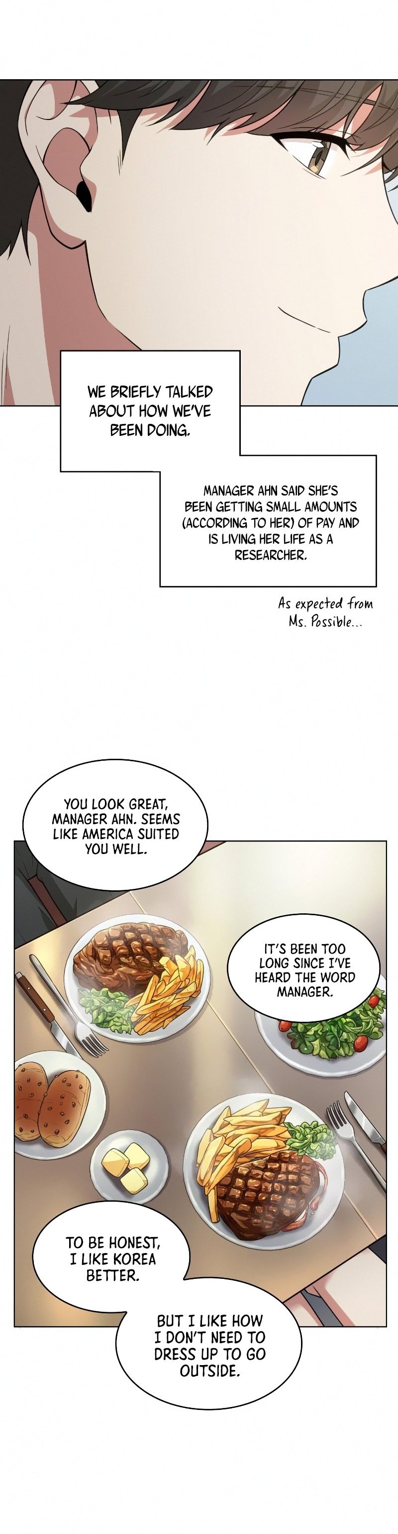 Read The Nuna at Our Office EN Manga Online