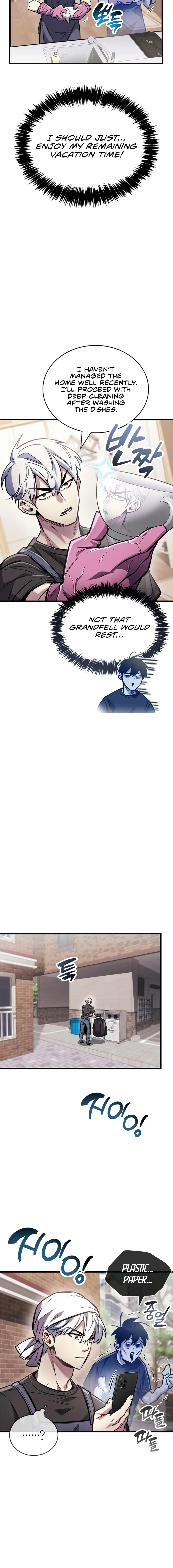 Read The Player Hides His Past EN Manga Online