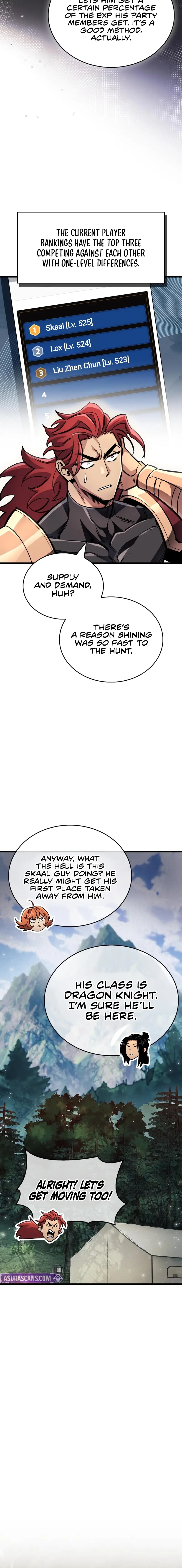 Read The Player Hides His Past EN Manga Online