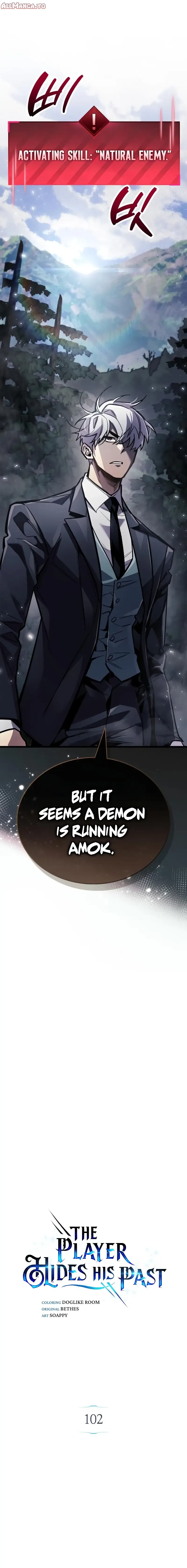 Read The Player Hides His Past EN Manga Online