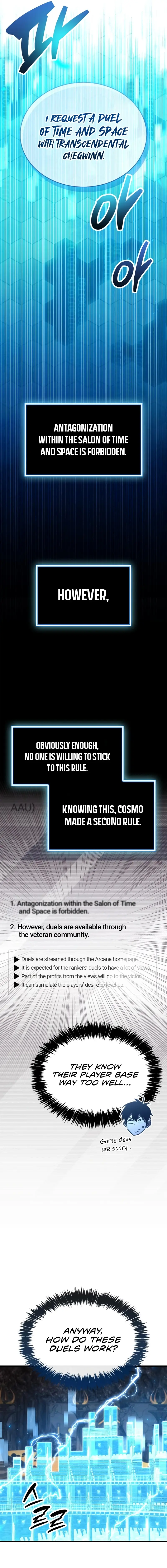 Read The Player Hides His Past EN Manga Online