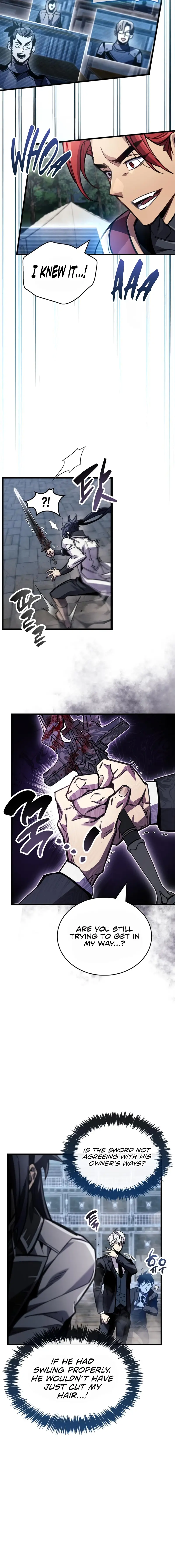 Read The Player Hides His Past EN Manga Online