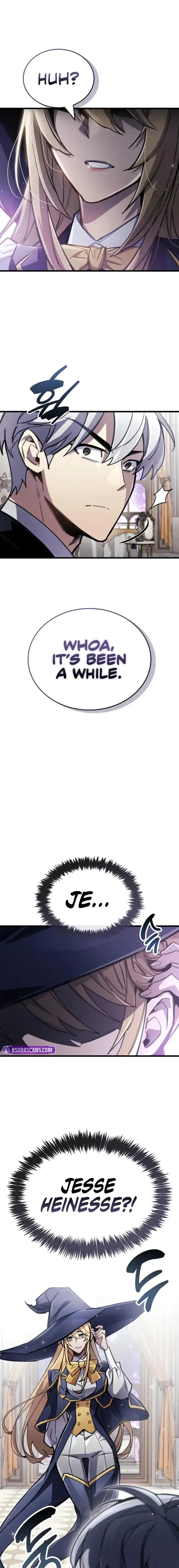 Read The Player Hides His Past EN Manga Online