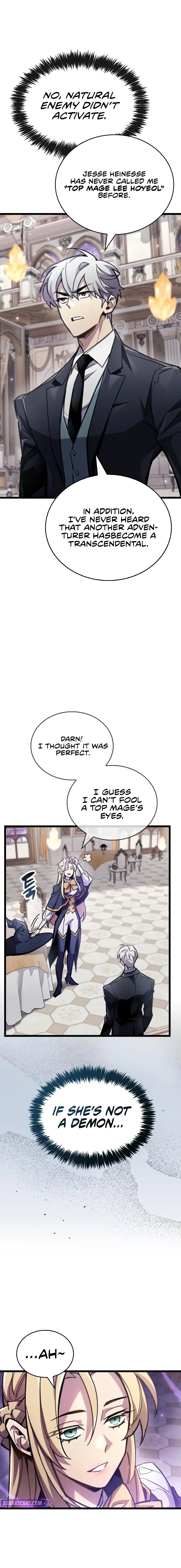 Read The Player Hides His Past EN Manga Online