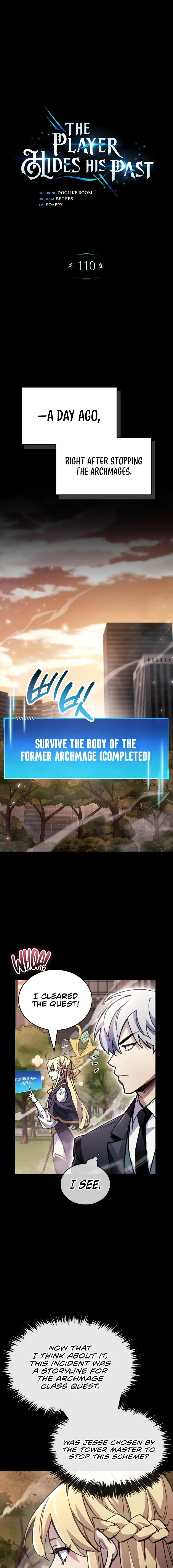 Read The Player Hides His Past EN Manga Online