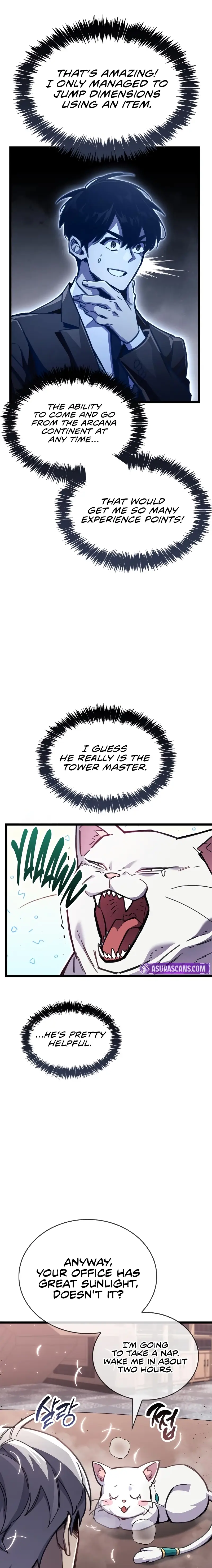 Read The Player Hides His Past EN Manga Online