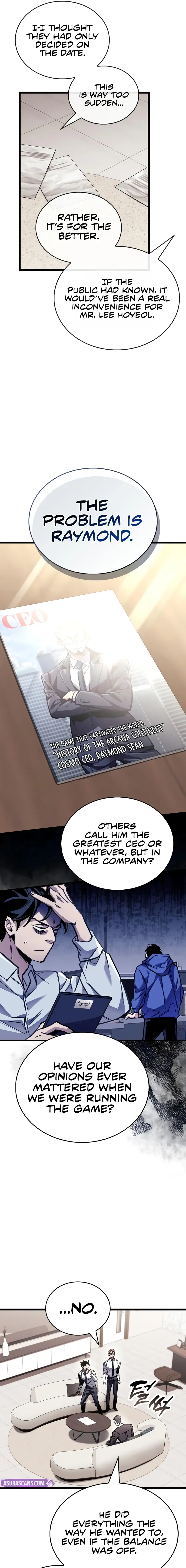 Read The Player Hides His Past EN Manga Online