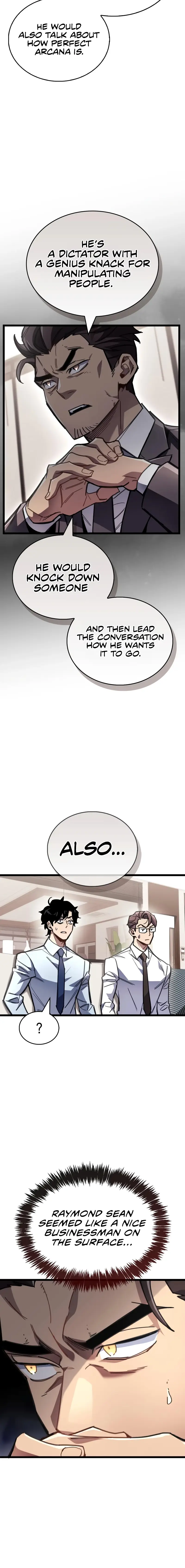 Read The Player Hides His Past EN Manga Online