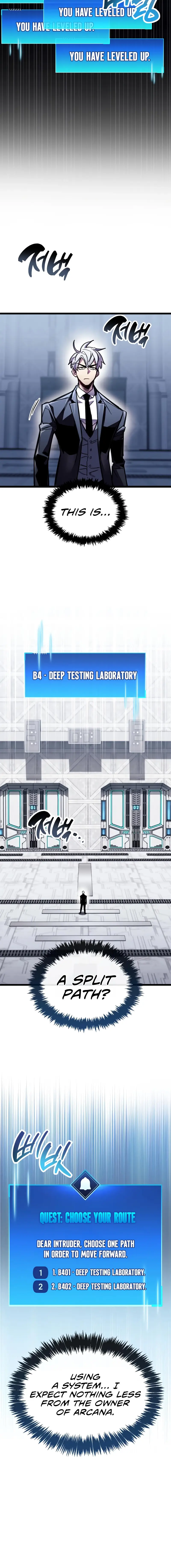 Read The Player Hides His Past EN Manga Online