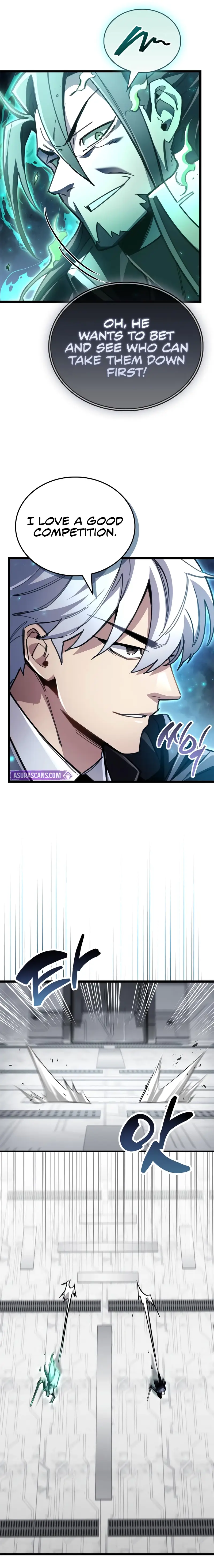 Read The Player Hides His Past EN Manga Online