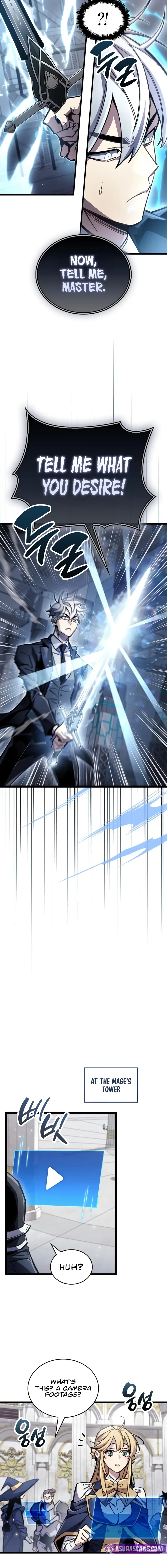 Read The Player Hides His Past EN Manga Online