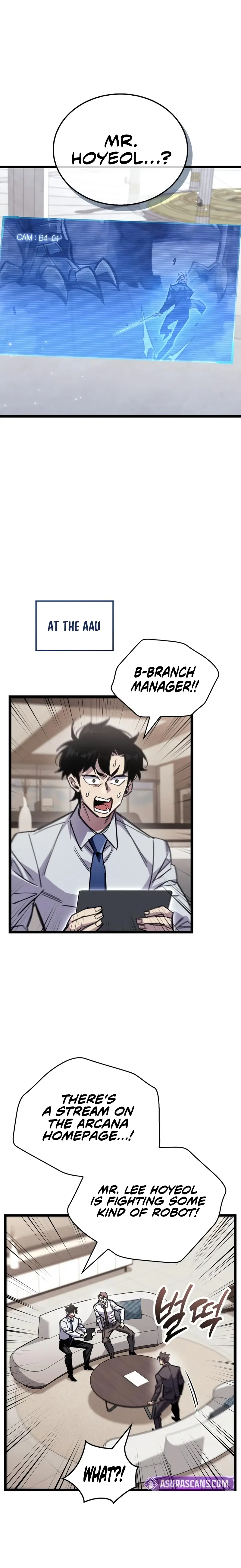 Read The Player Hides His Past EN Manga Online