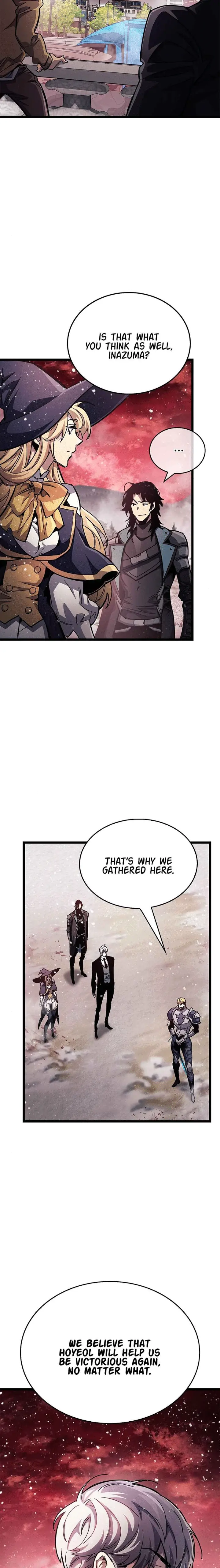 Read The Player Hides His Past EN Manga Online