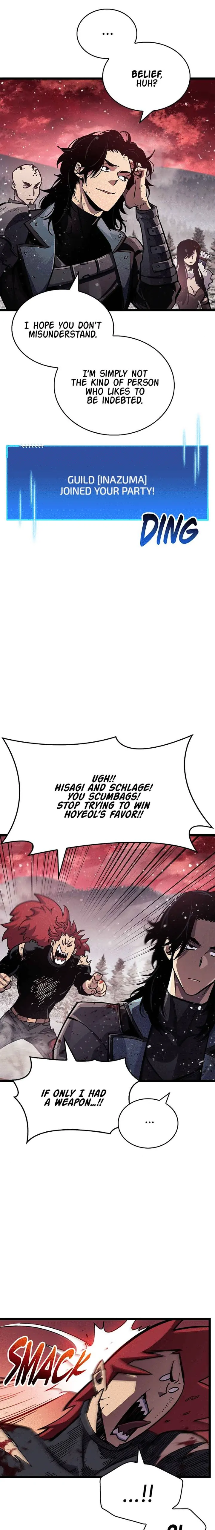 Read The Player Hides His Past EN Manga Online