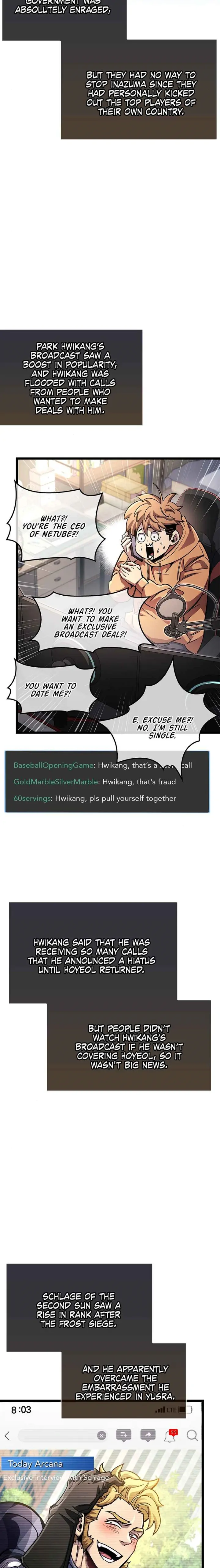 Read The Player Hides His Past EN Manga Online