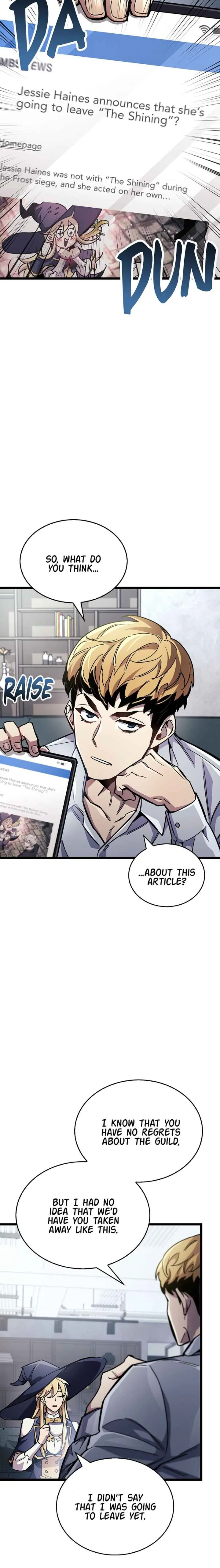 Read The Player Hides His Past EN Manga Online