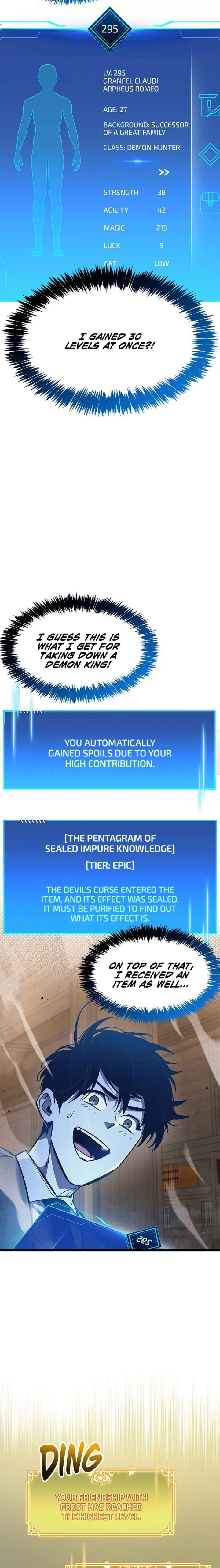 Read The Player Hides His Past EN Manga Online