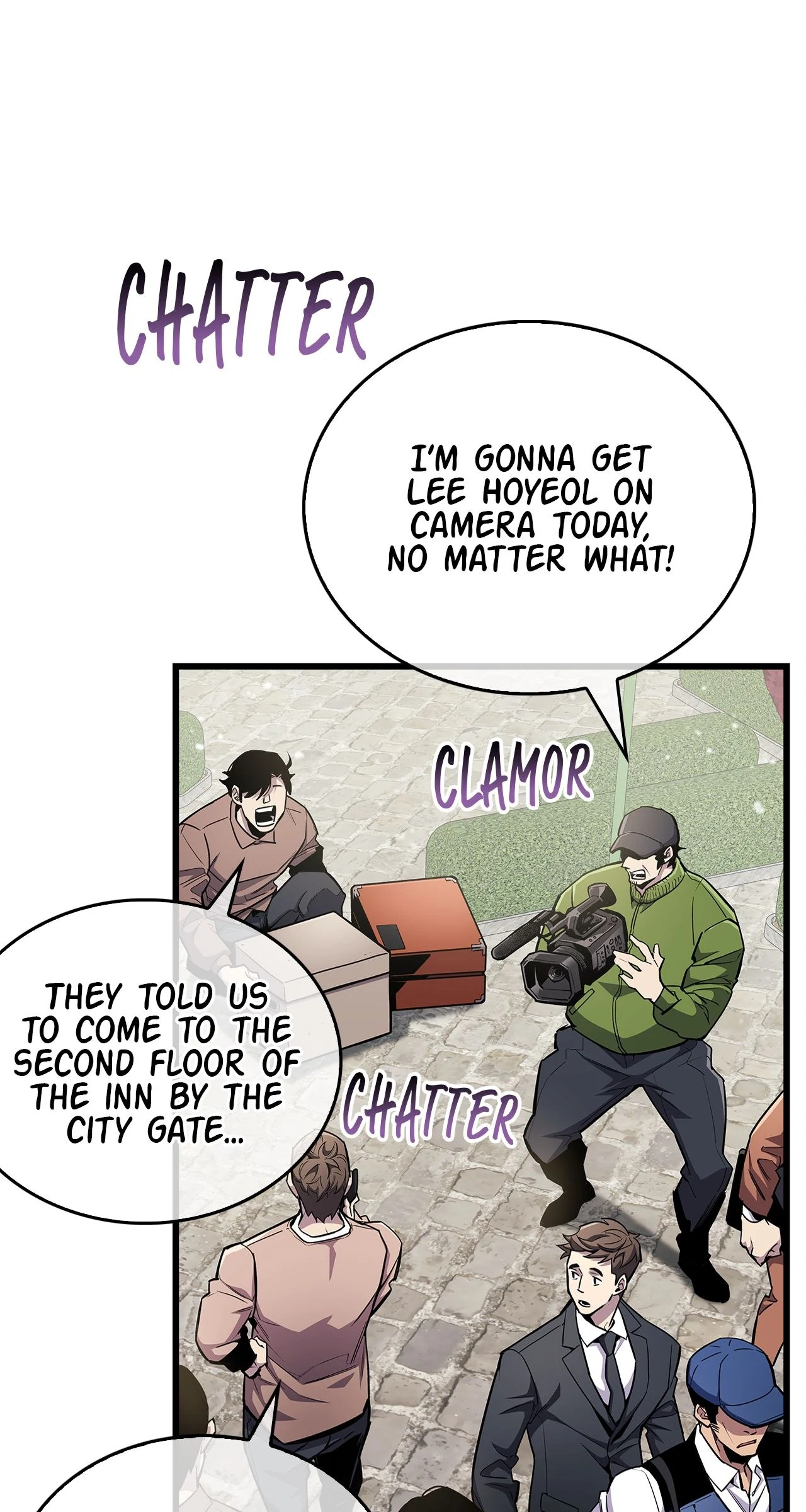 Read The Player Hides His Past EN Manga Online