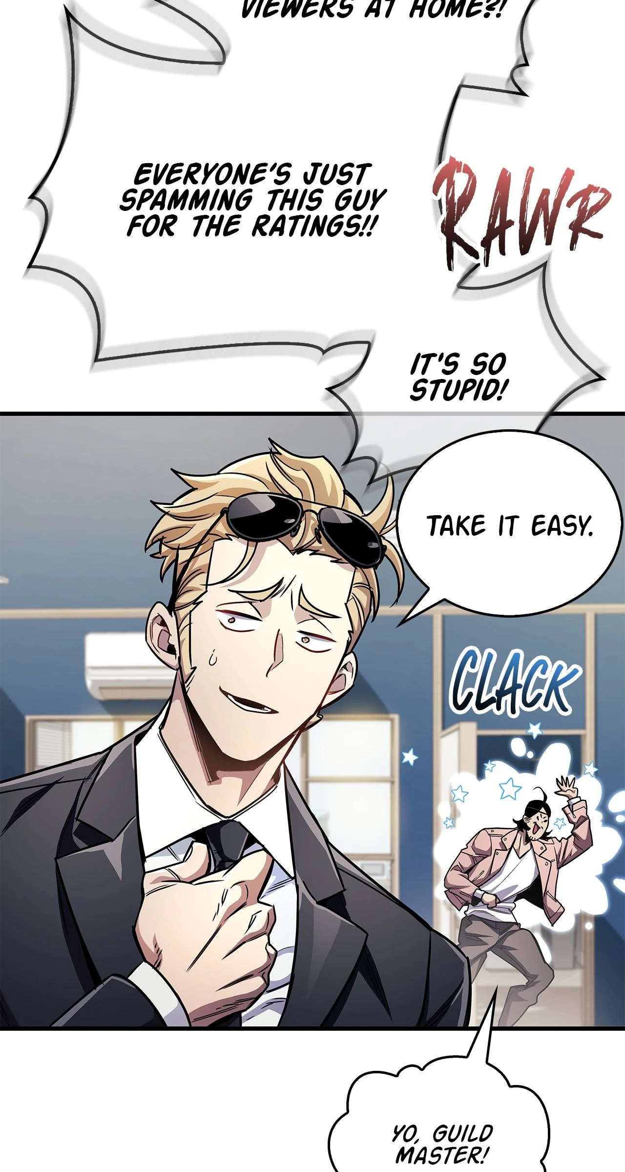 Read The Player Hides His Past EN Manga Online