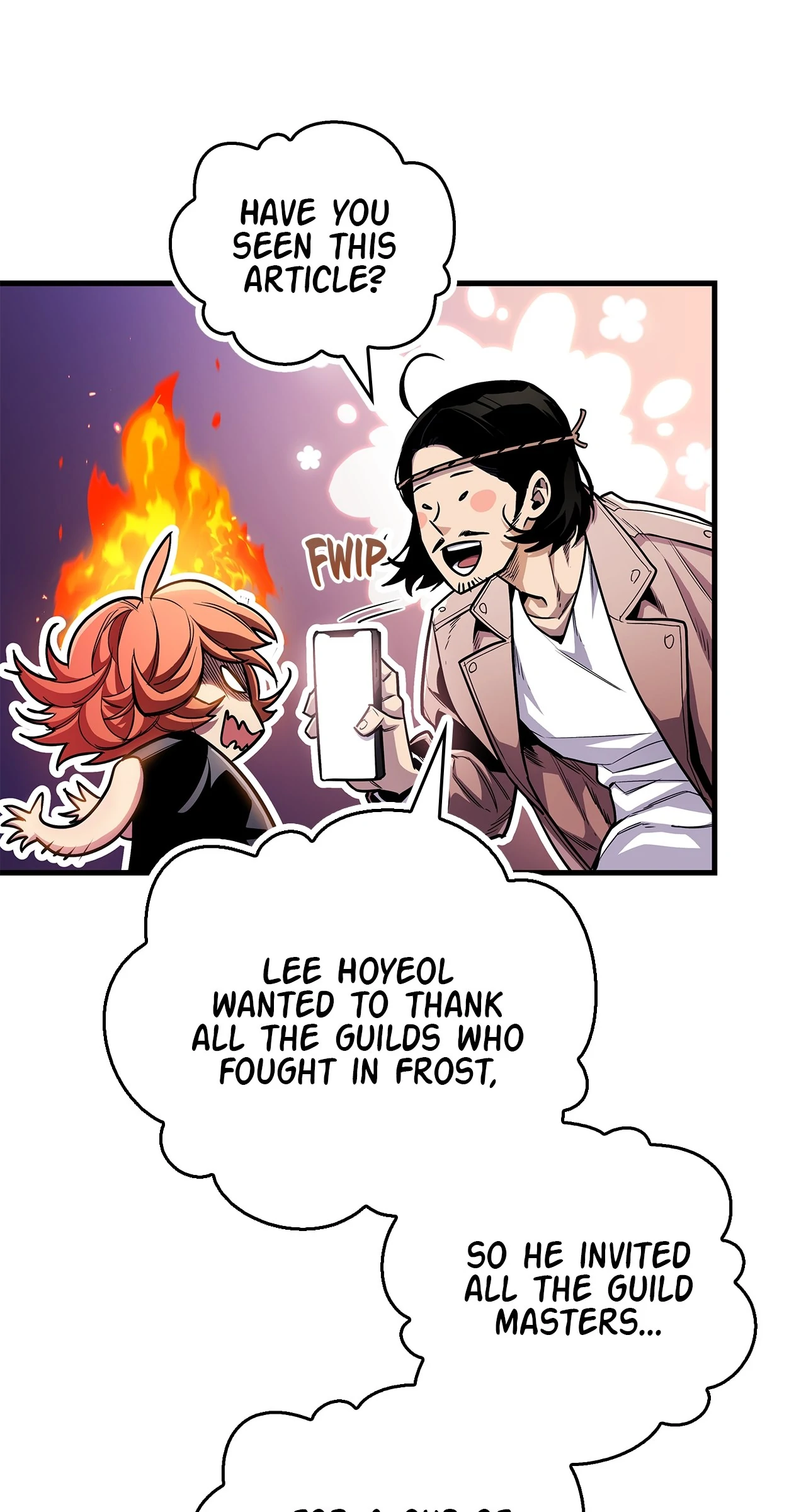 Read The Player Hides His Past EN Manga Online