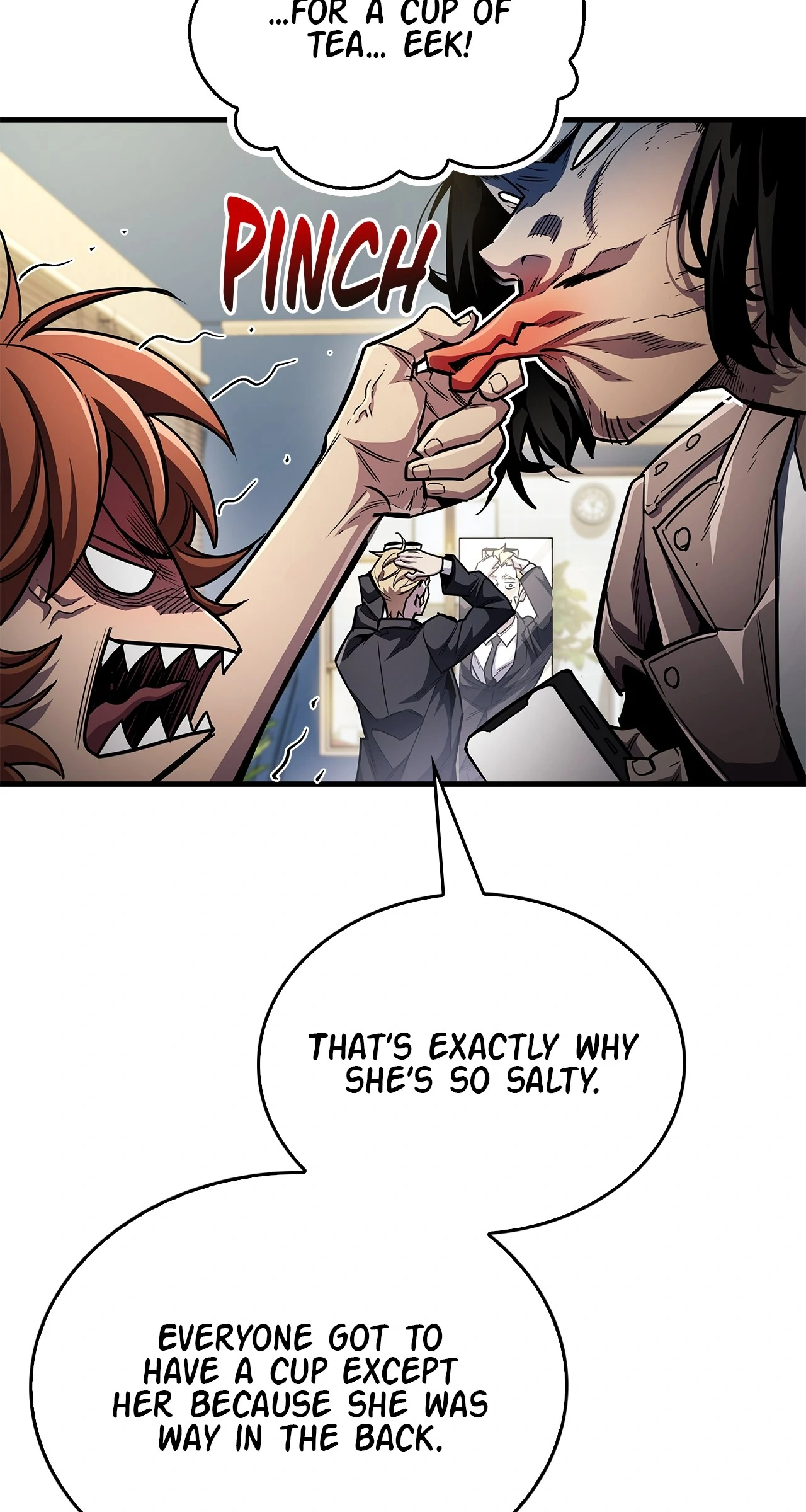 Read The Player Hides His Past EN Manga Online