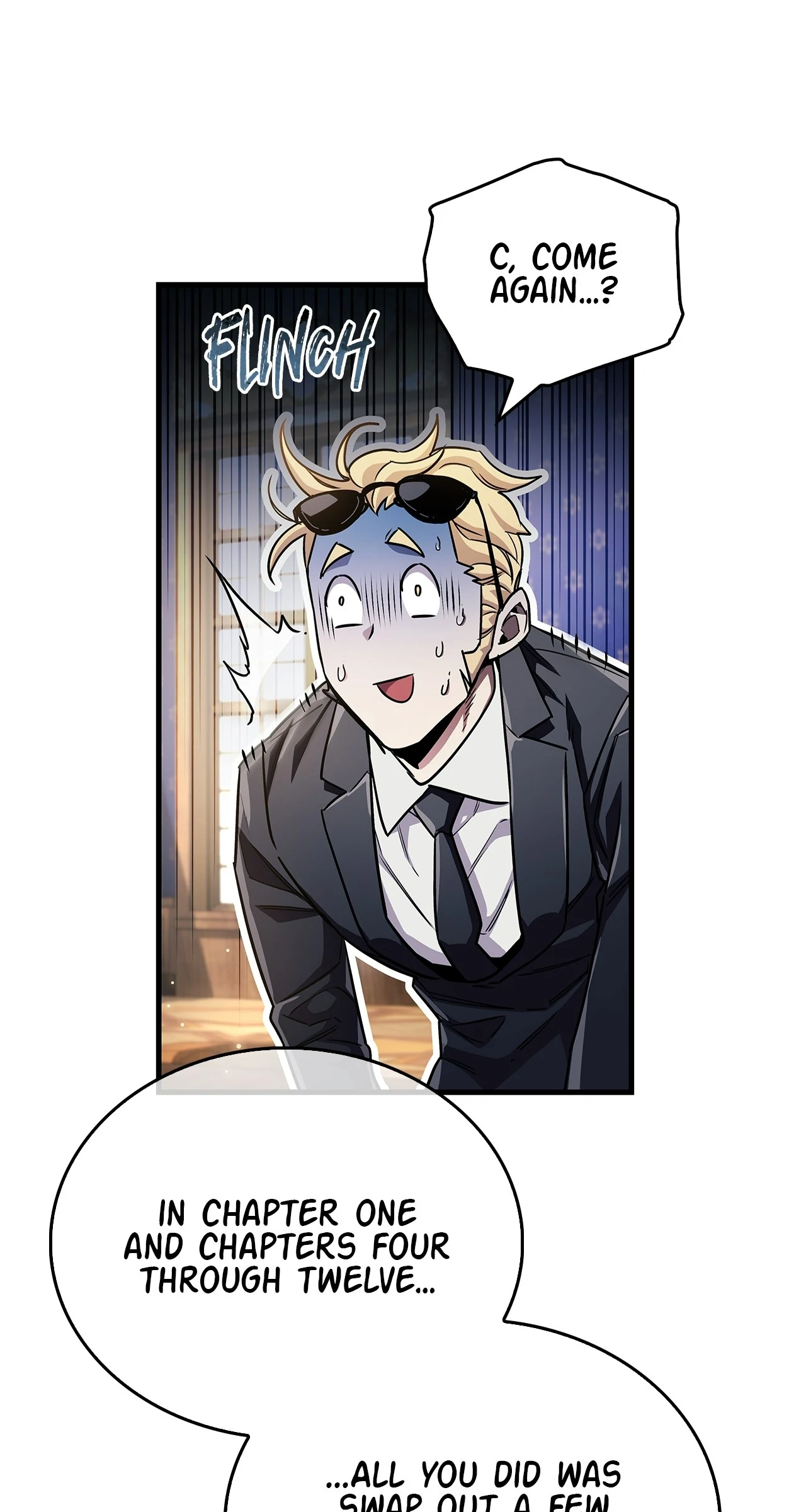 Read The Player Hides His Past EN Manga Online