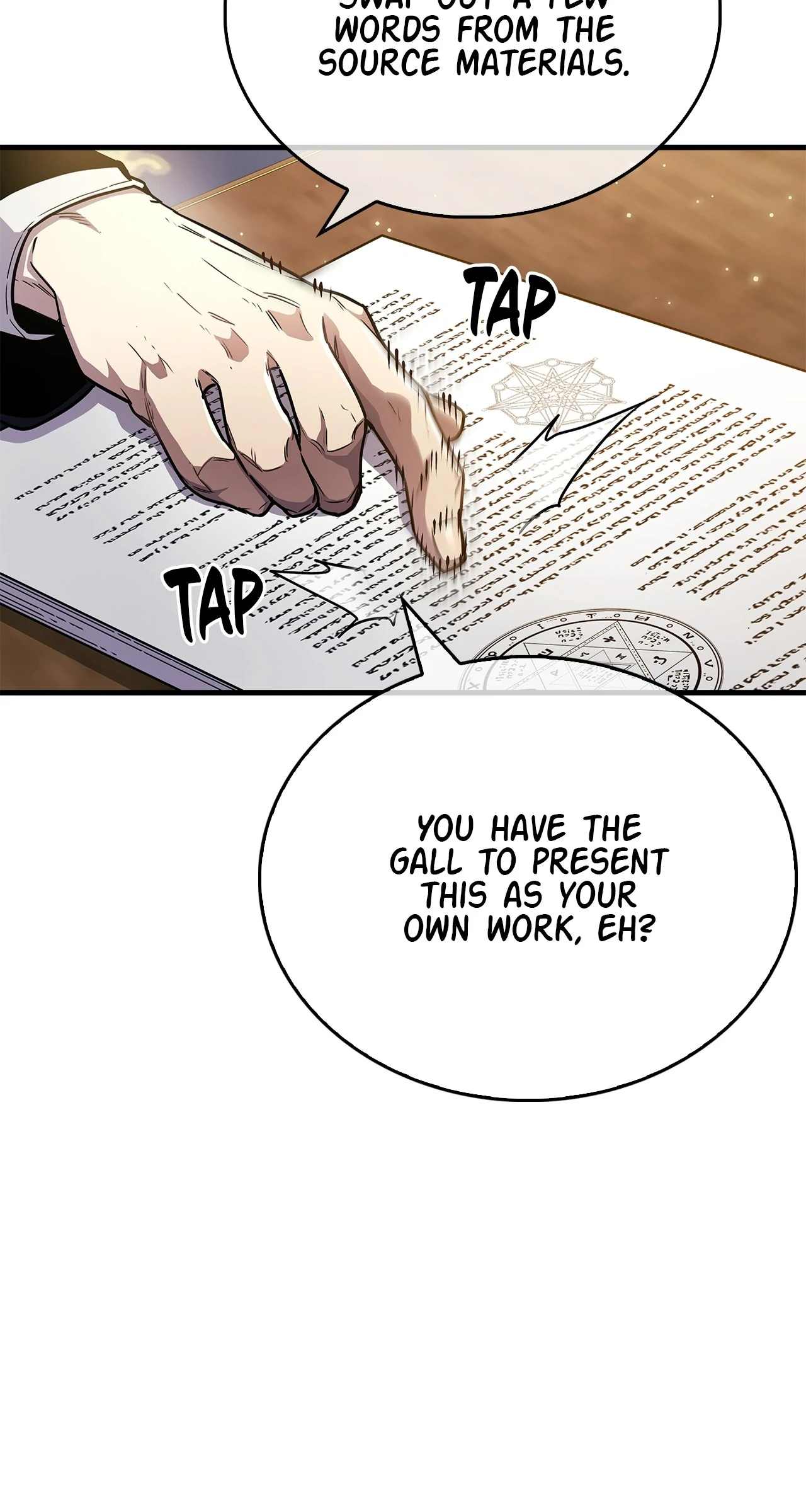 Read The Player Hides His Past EN Manga Online