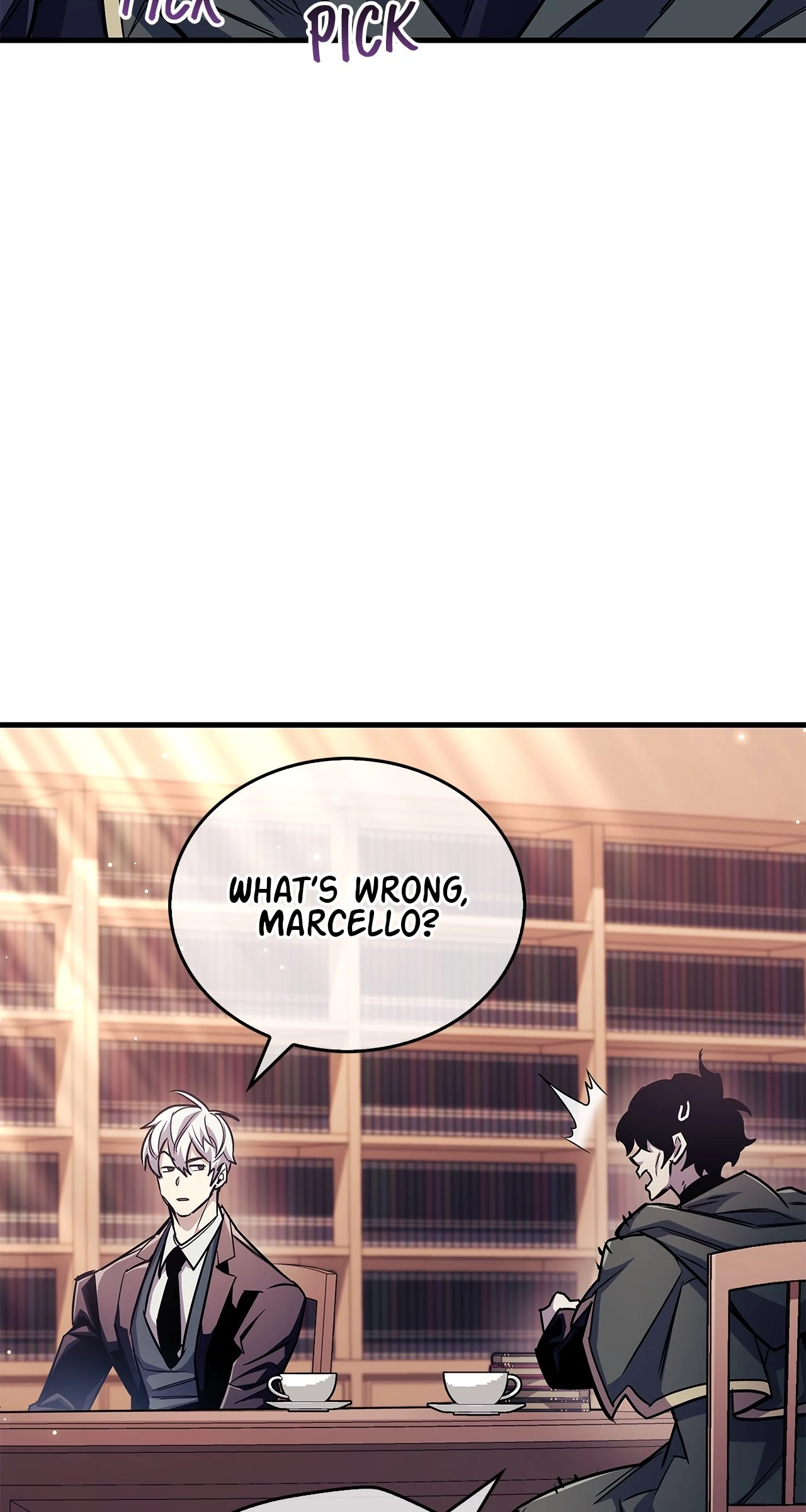 Read The Player Hides His Past EN Manga Online