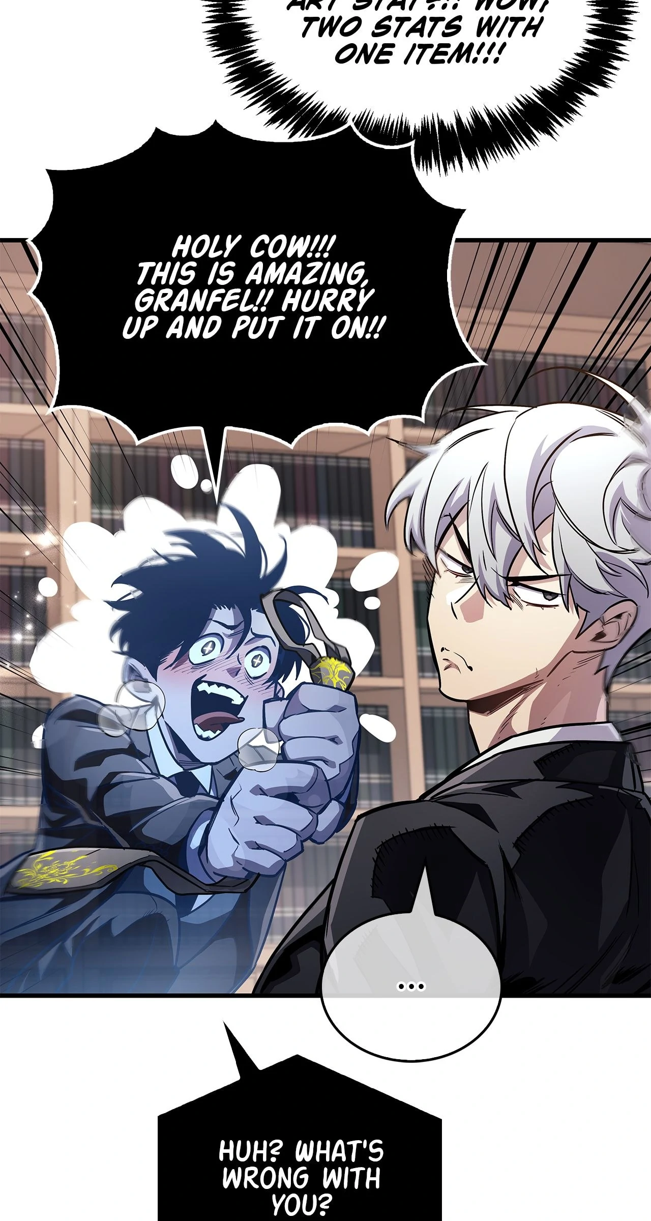 Read The Player Hides His Past EN Manga Online