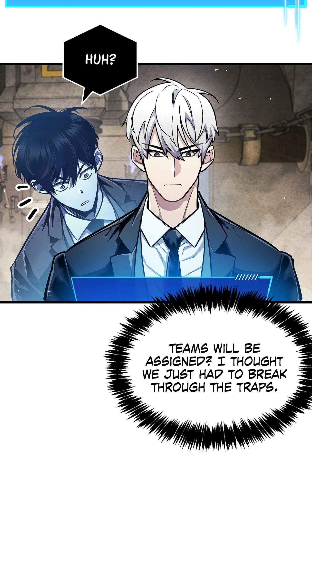 Read The Player Hides His Past EN Manga Online