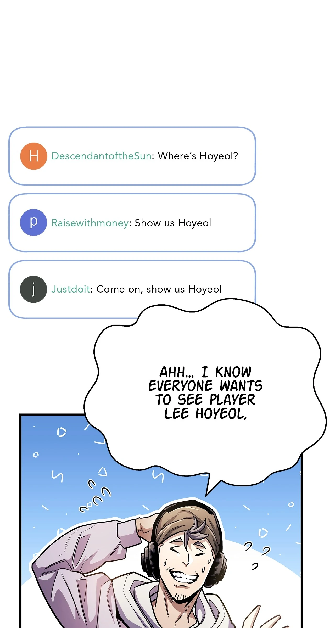 Read The Player Hides His Past EN Manga Online