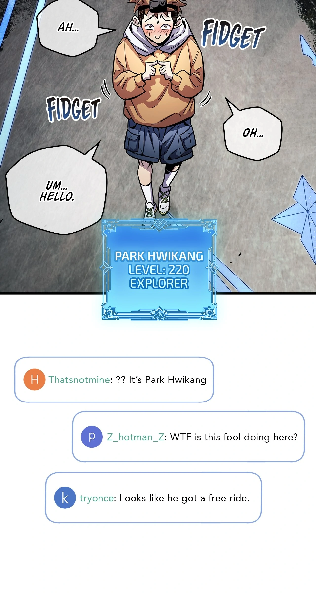 Read The Player Hides His Past EN Manga Online