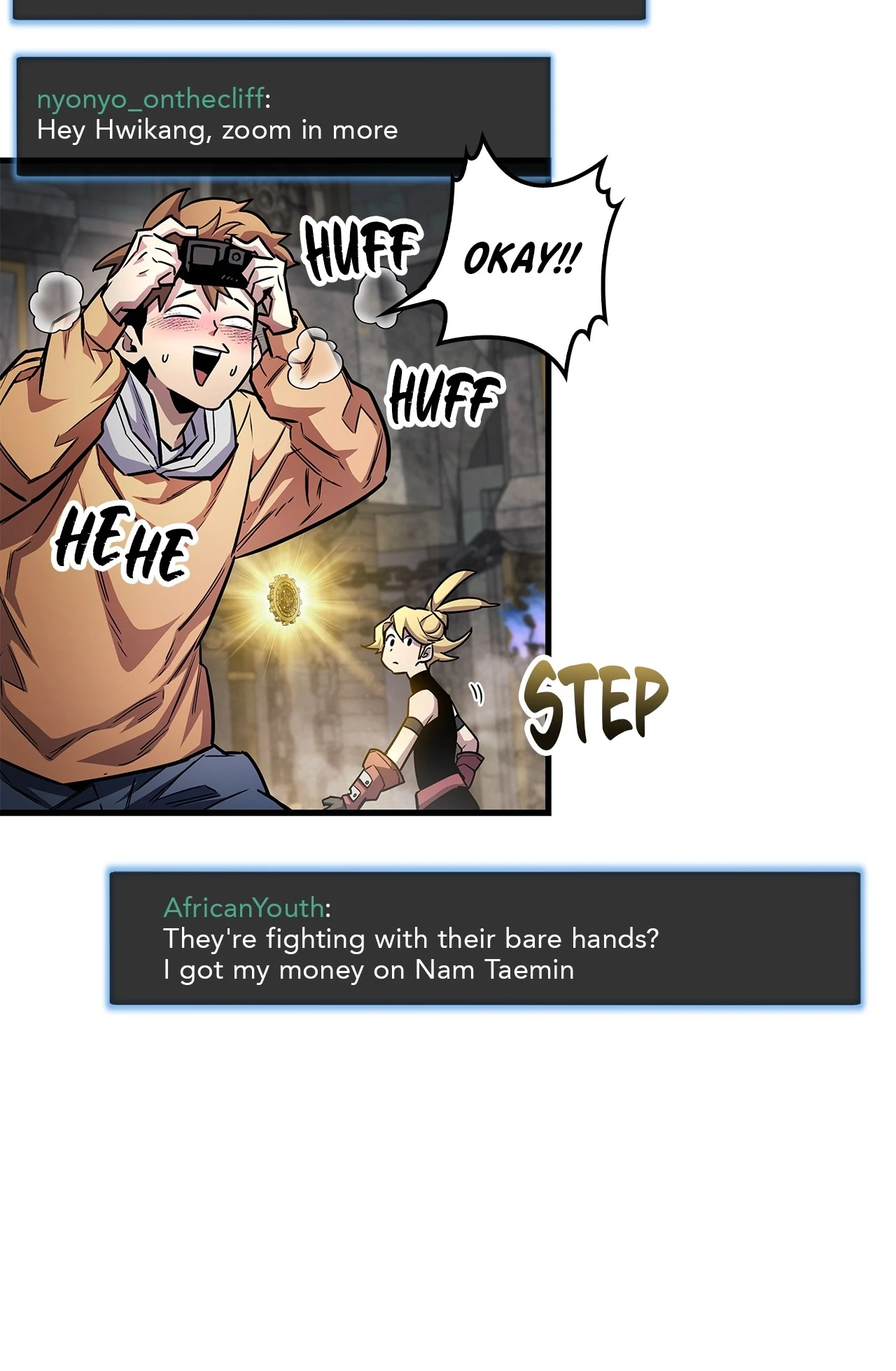 Read The Player Hides His Past EN Manga Online