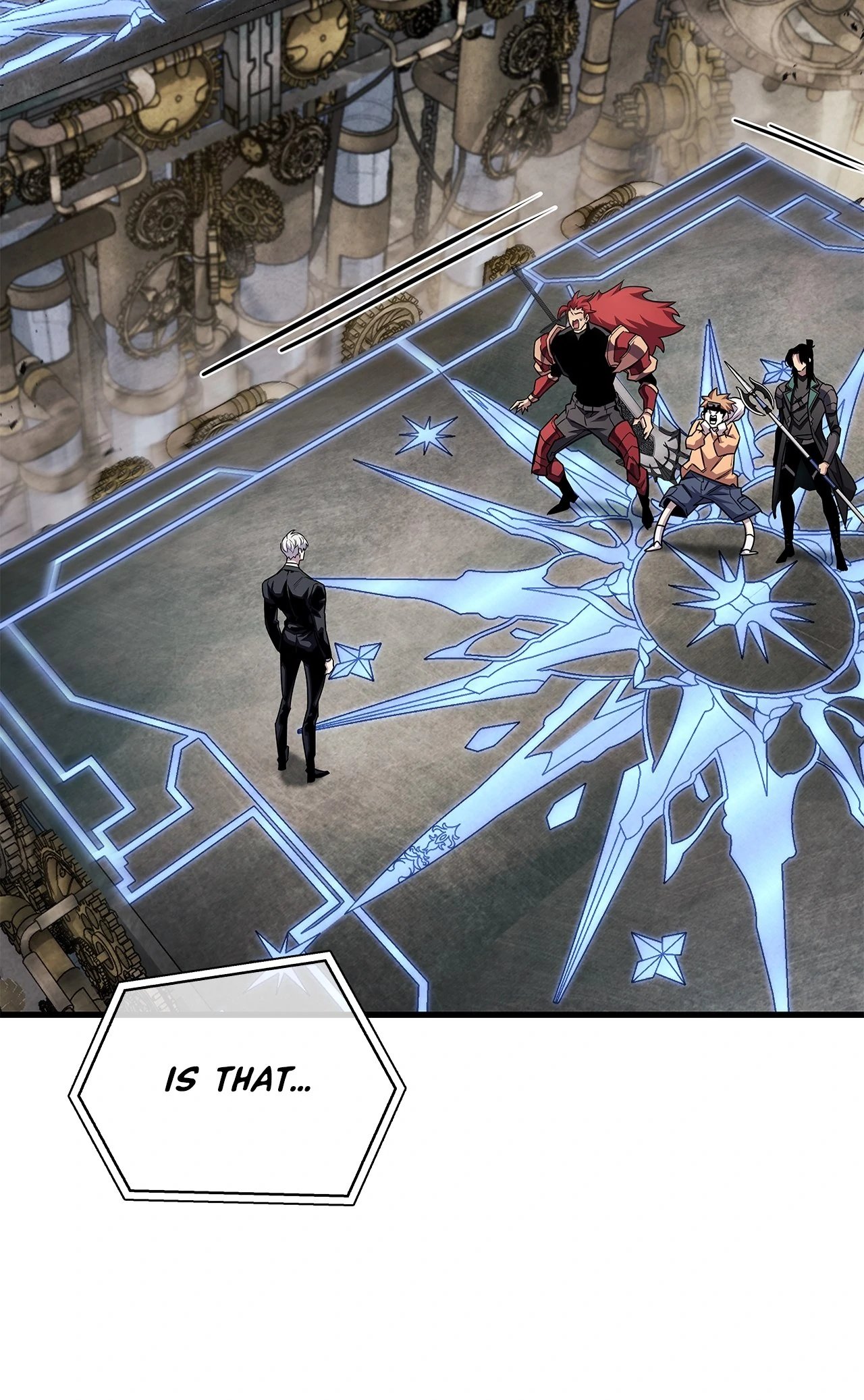 Read The Player Hides His Past EN Manga Online