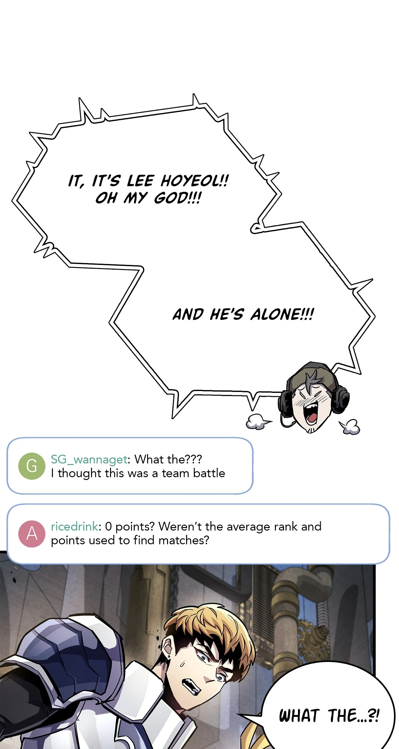 Read The Player Hides His Past EN Manga Online