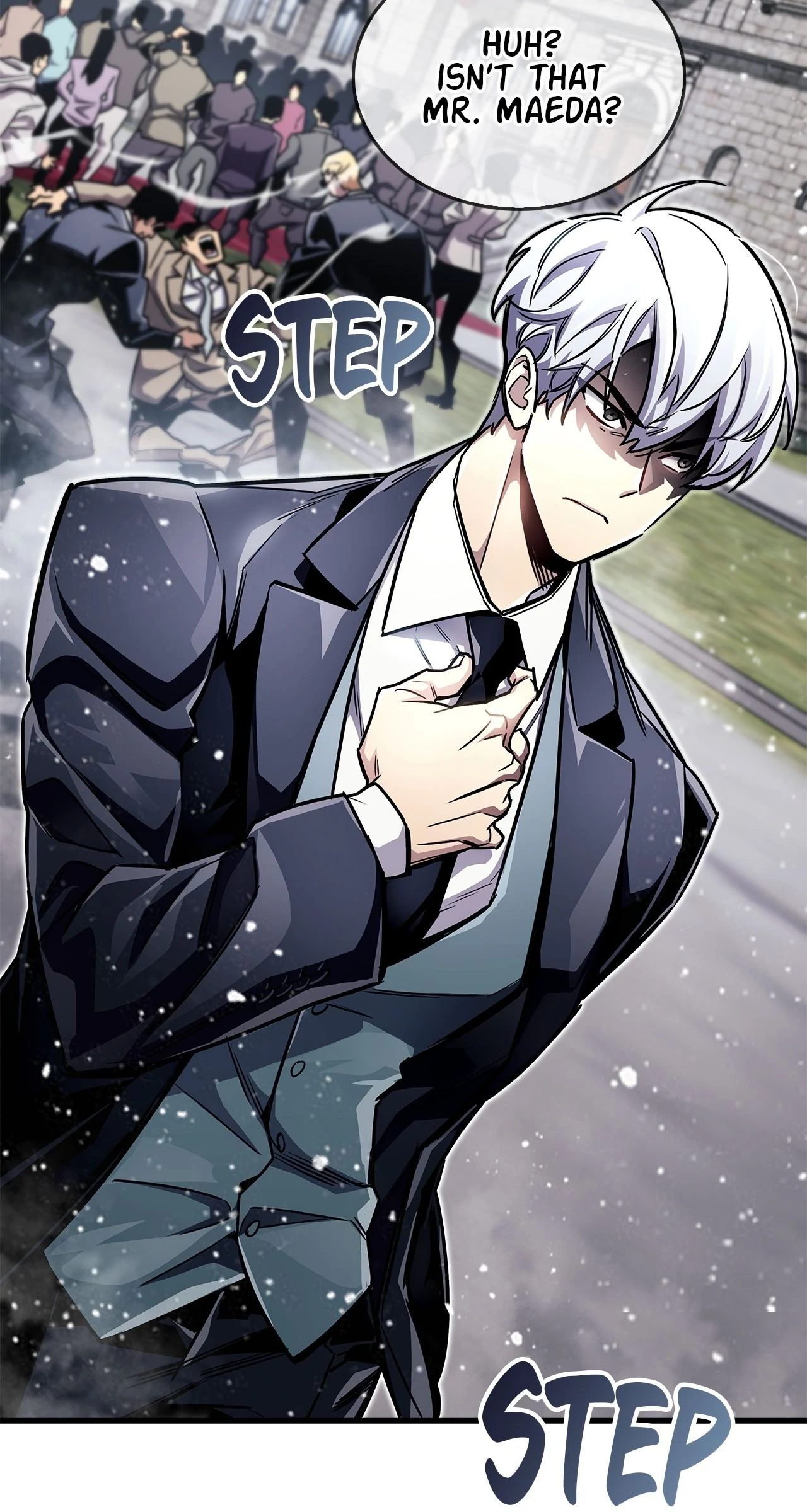 Read The Player Hides His Past EN Manga Online